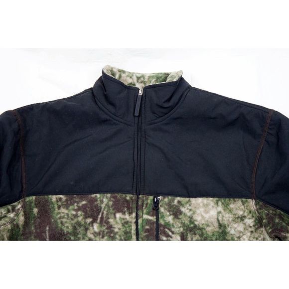 Reel Legends Camouflage Hunting Fleece Jacket - Picture 2 of 5